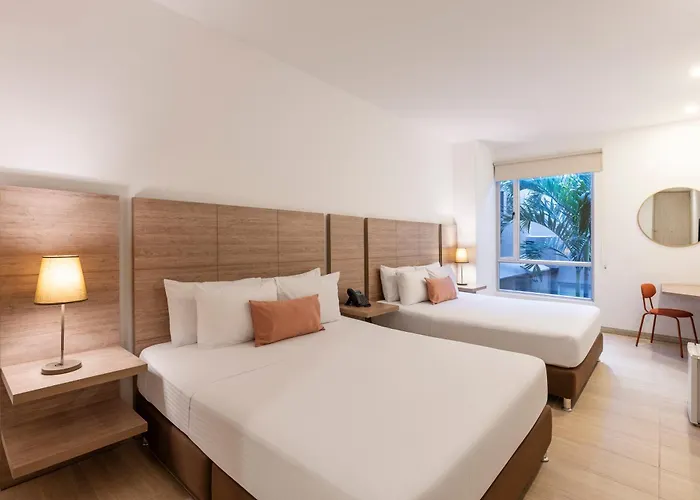 Hotel Ms Pacifico Chipichape